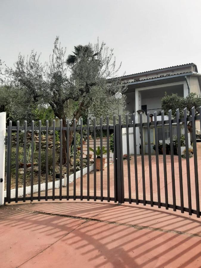 Villa In Collina Vista Mare Roseto Degli Abruzzi Esterno foto
