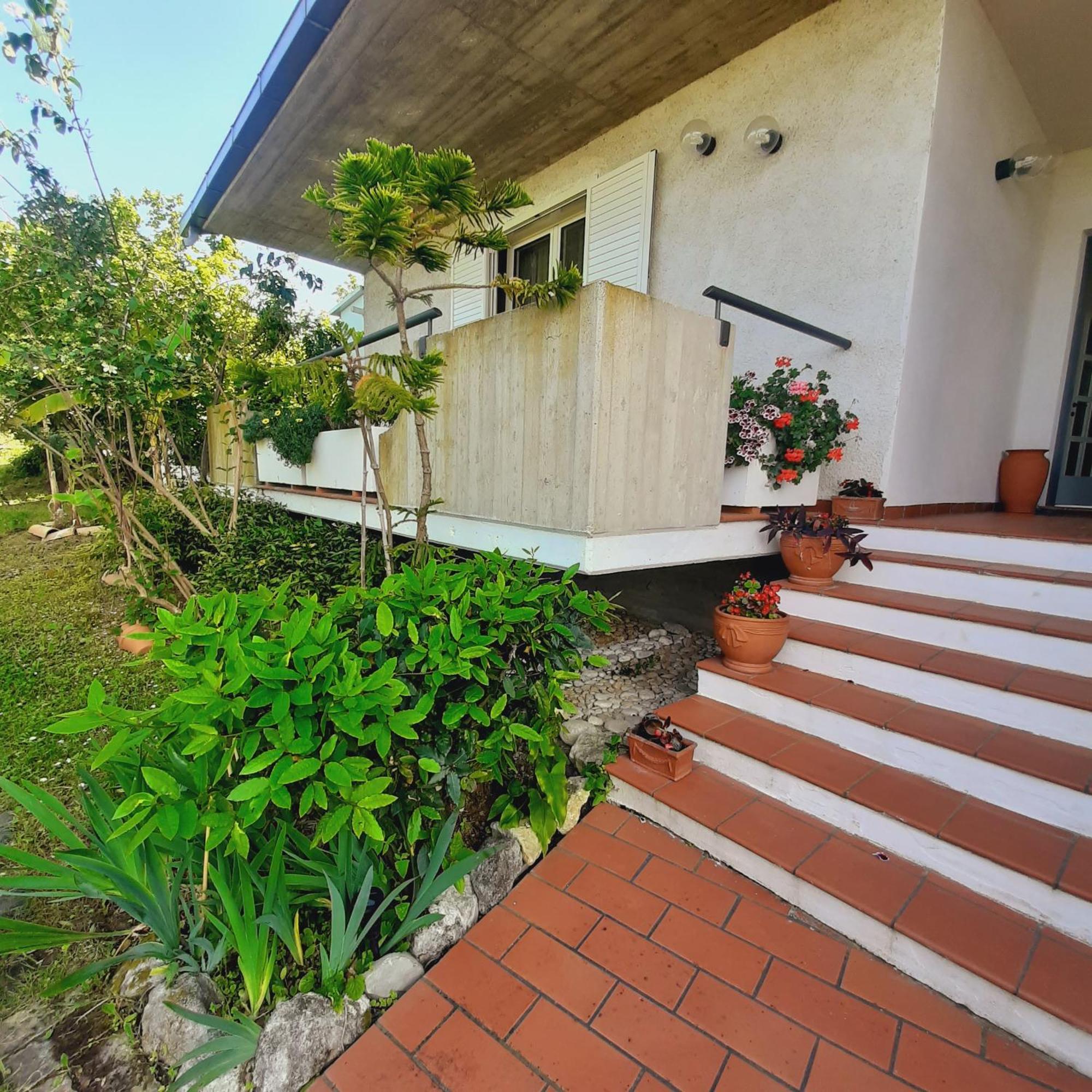 Villa In Collina Vista Mare Roseto Degli Abruzzi Esterno foto