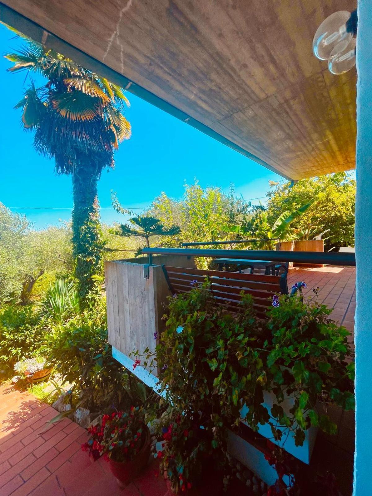 Villa In Collina Vista Mare Roseto Degli Abruzzi Esterno foto